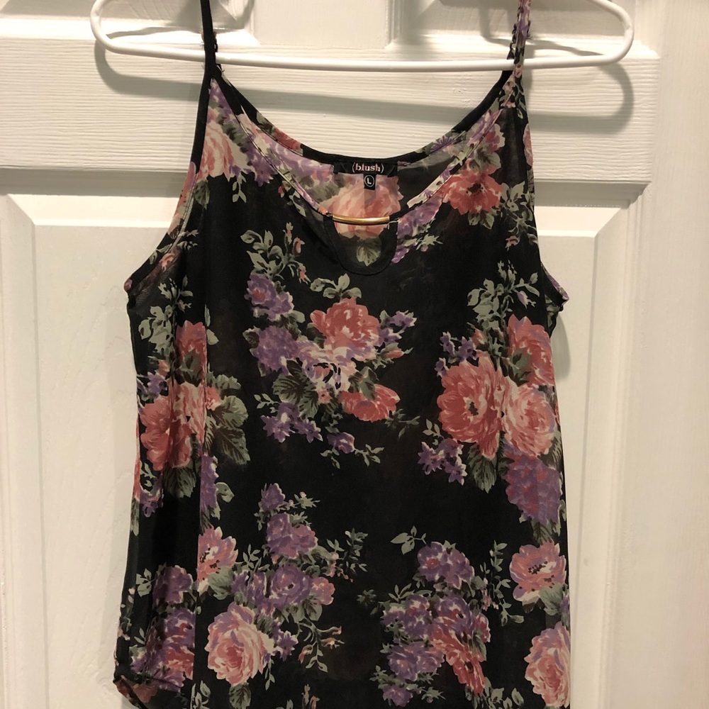 Flora blouse